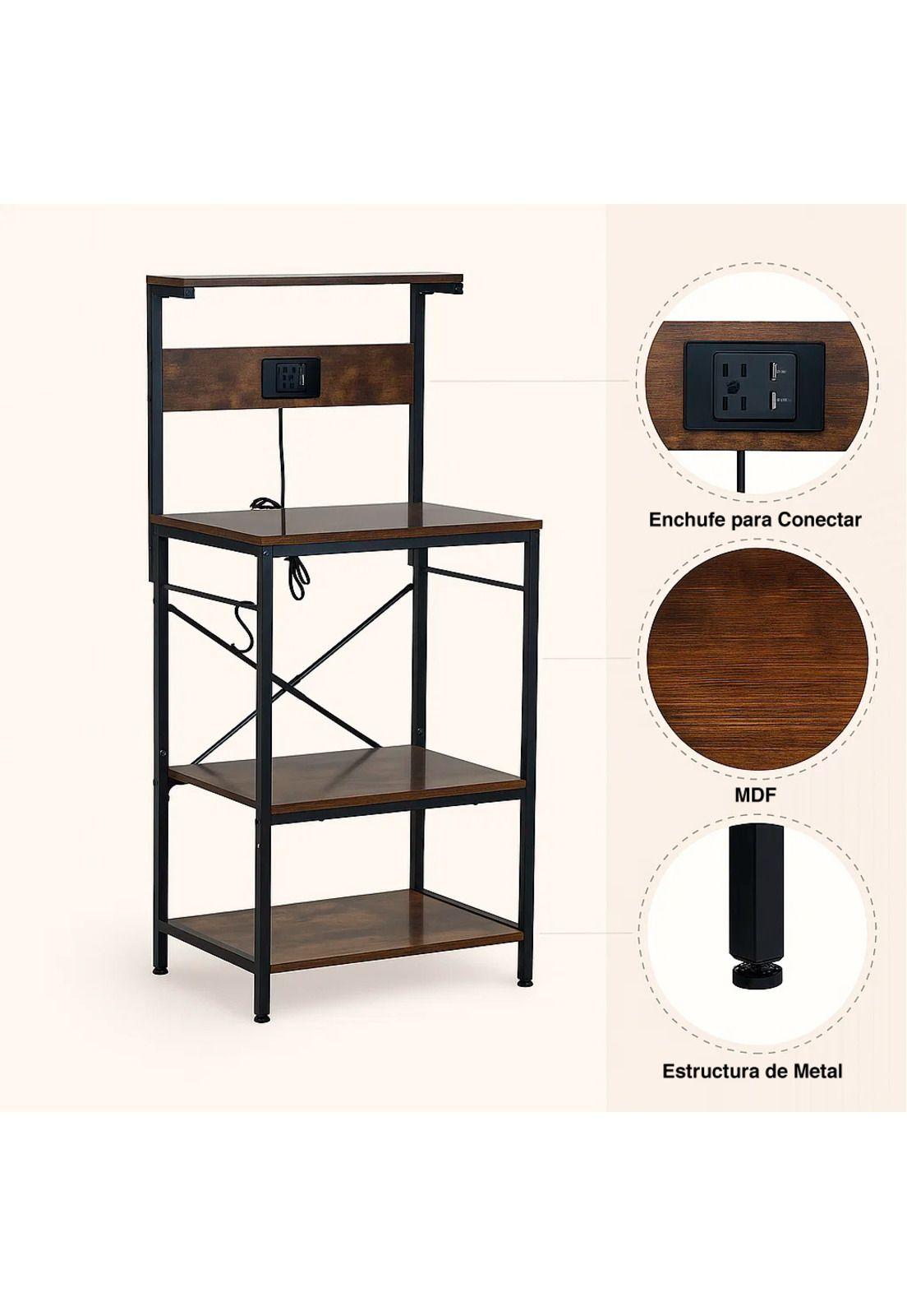 Rack Organizador Rustik Pro-4