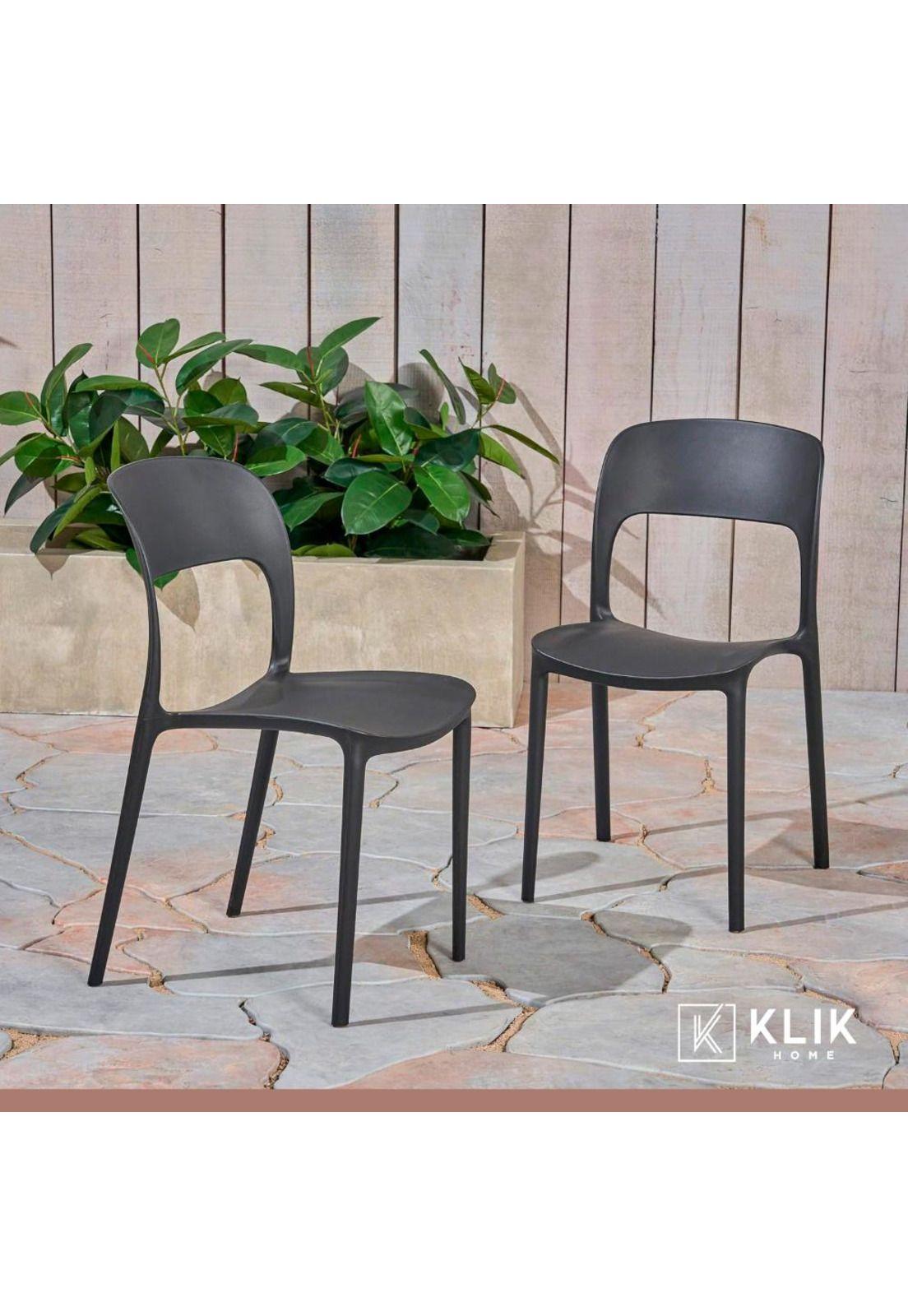 Pack de 4 Sillas Kentucky - Negras-7