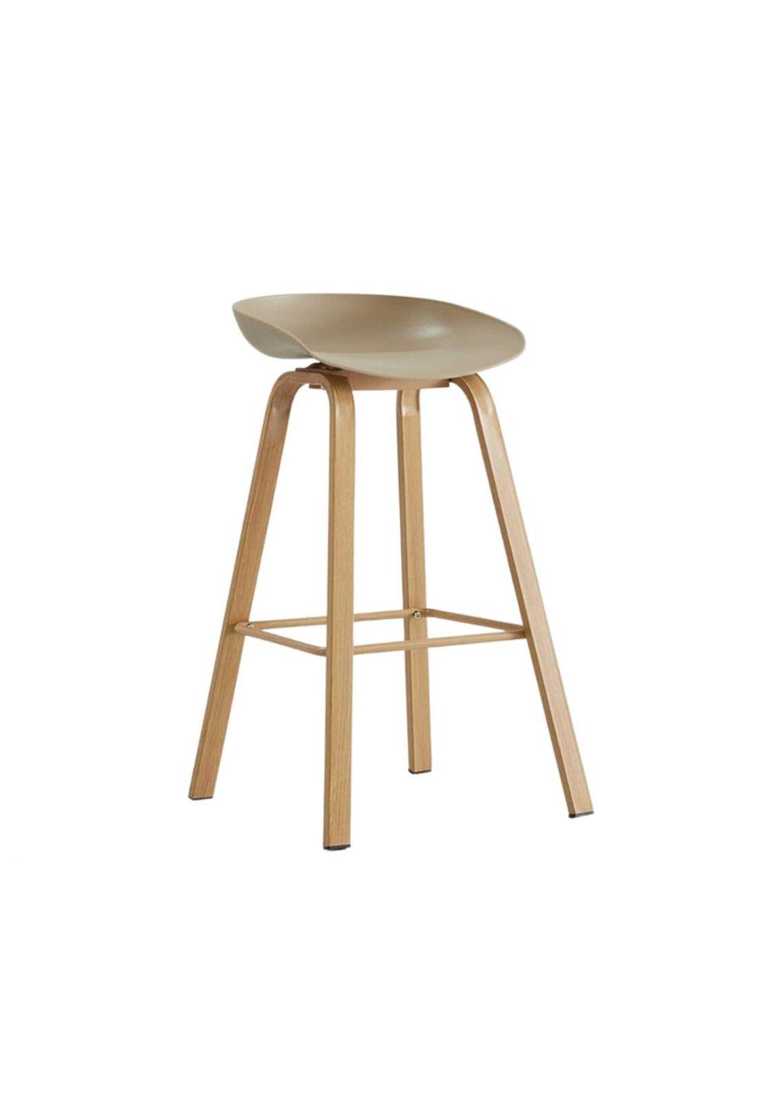 Taburete Nordic - Beige-0