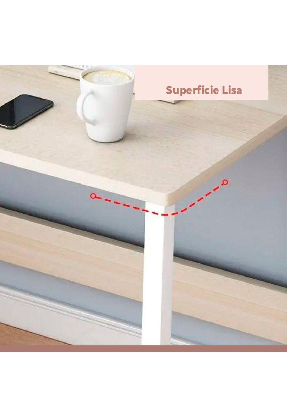 Escritorio Home Office Blanco Simply-4