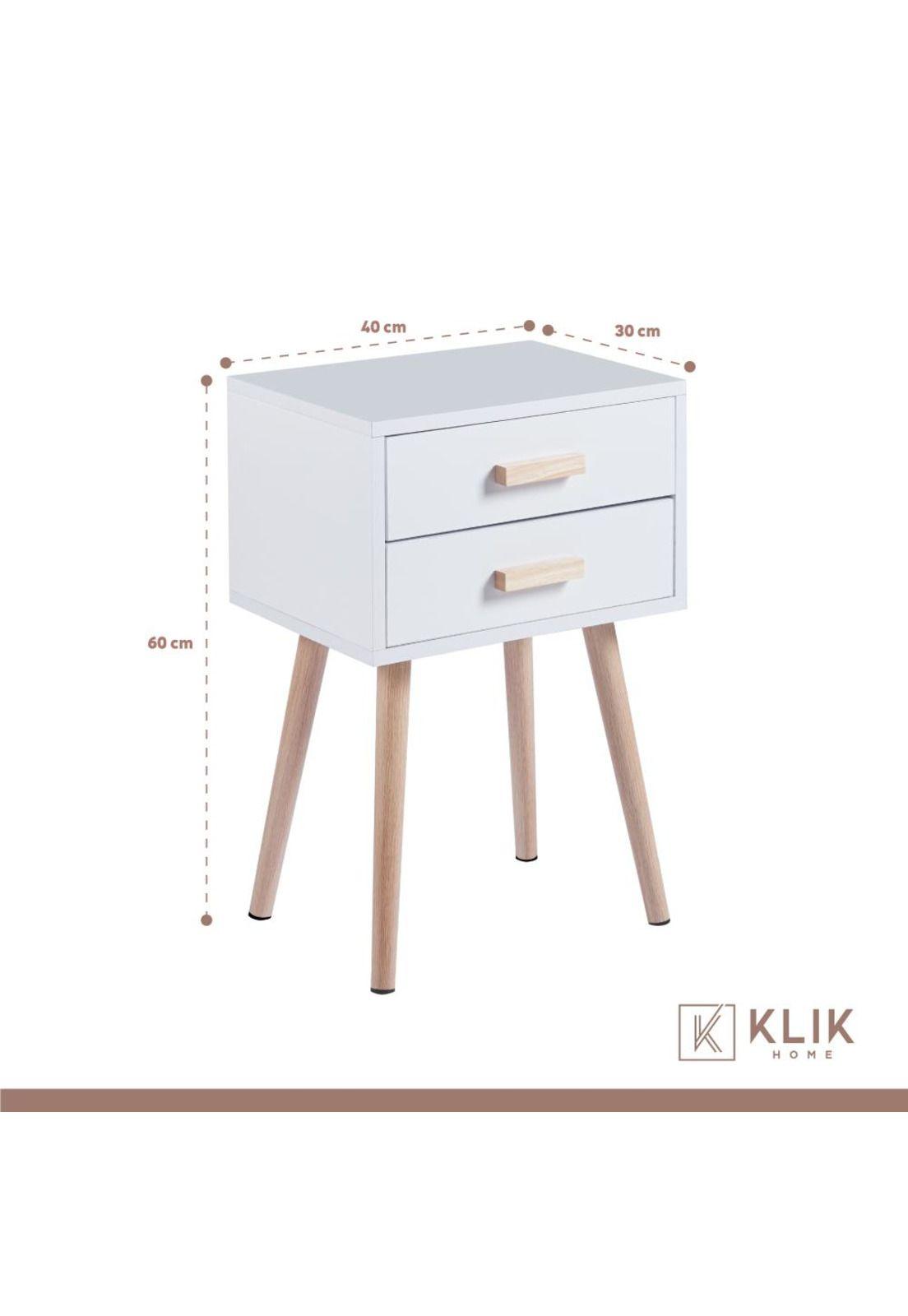 Velador Eames Doble Blanco-3