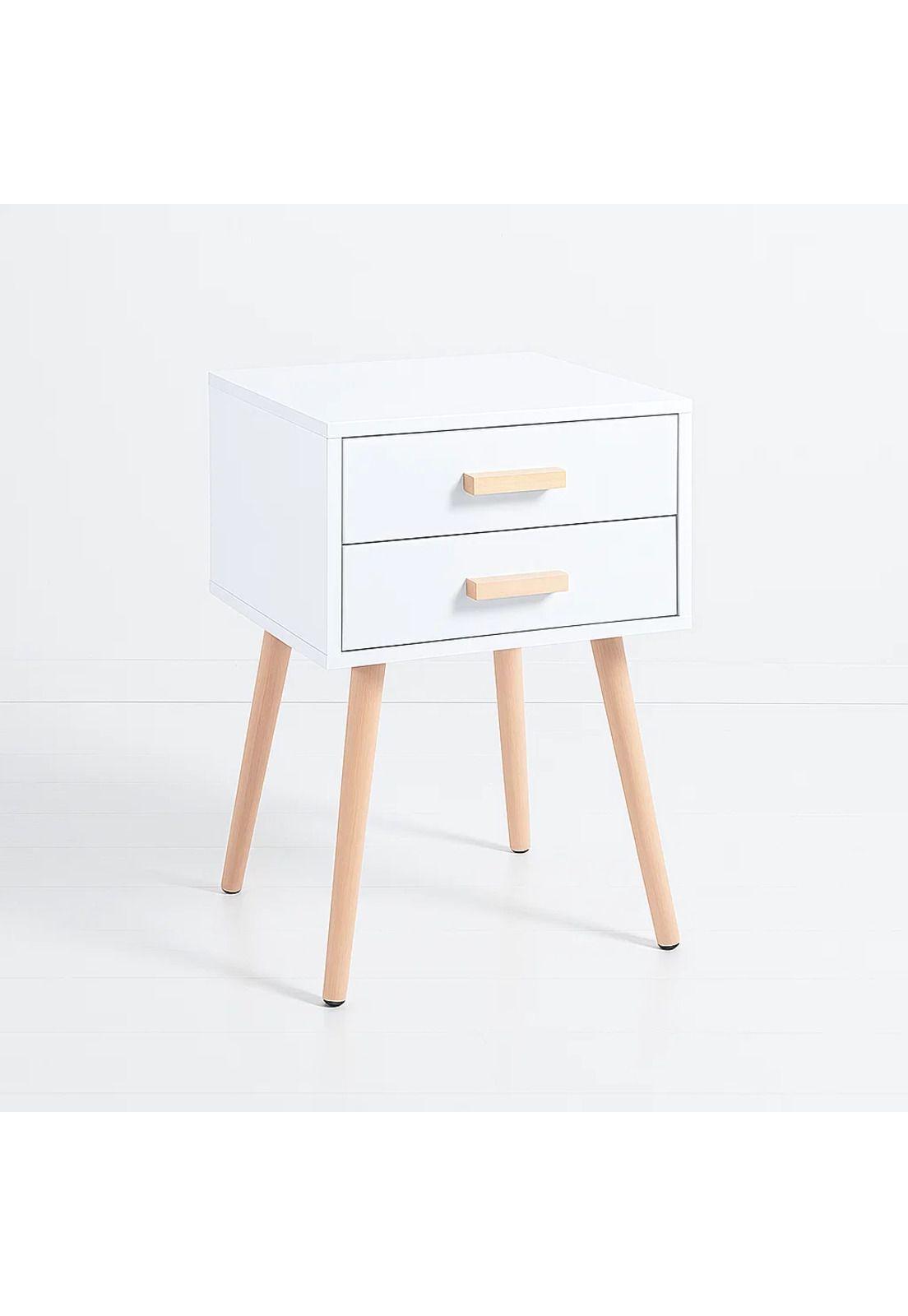 Velador Eames Doble 40x30x60 - Blanco-0