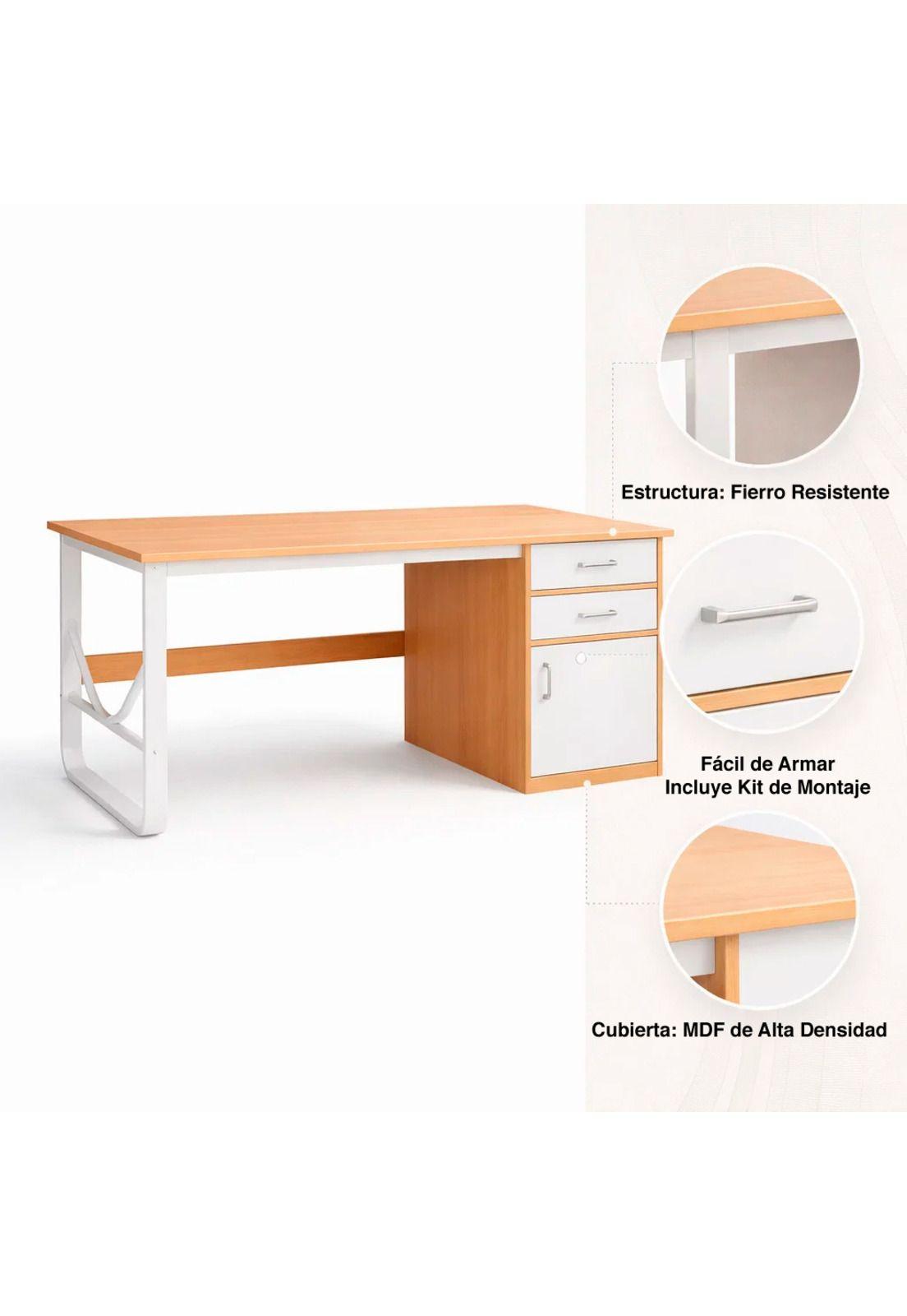 Escritorio Andalucía Light Wood-4