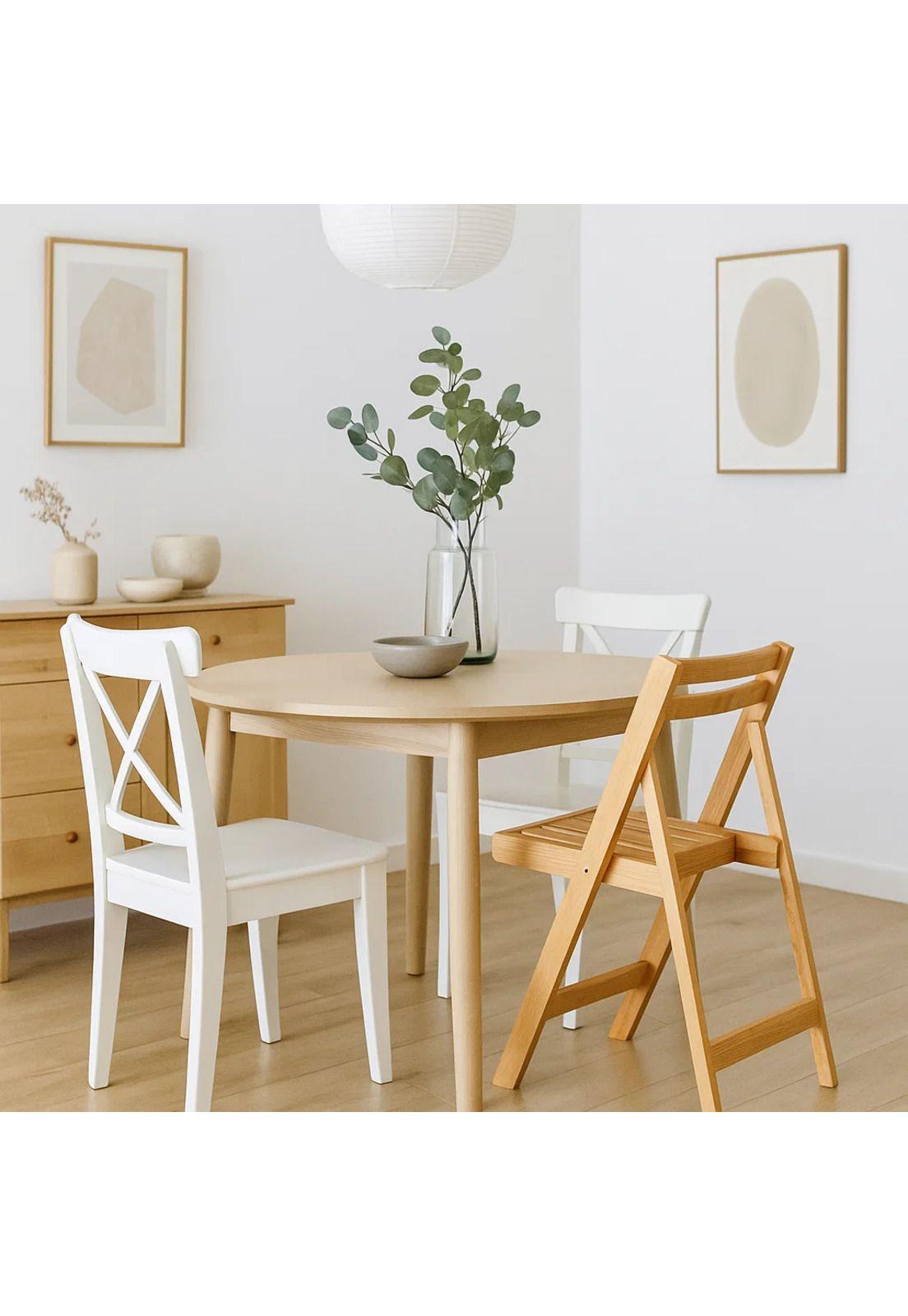 Silla Duna Plegable de Madera Natural-2