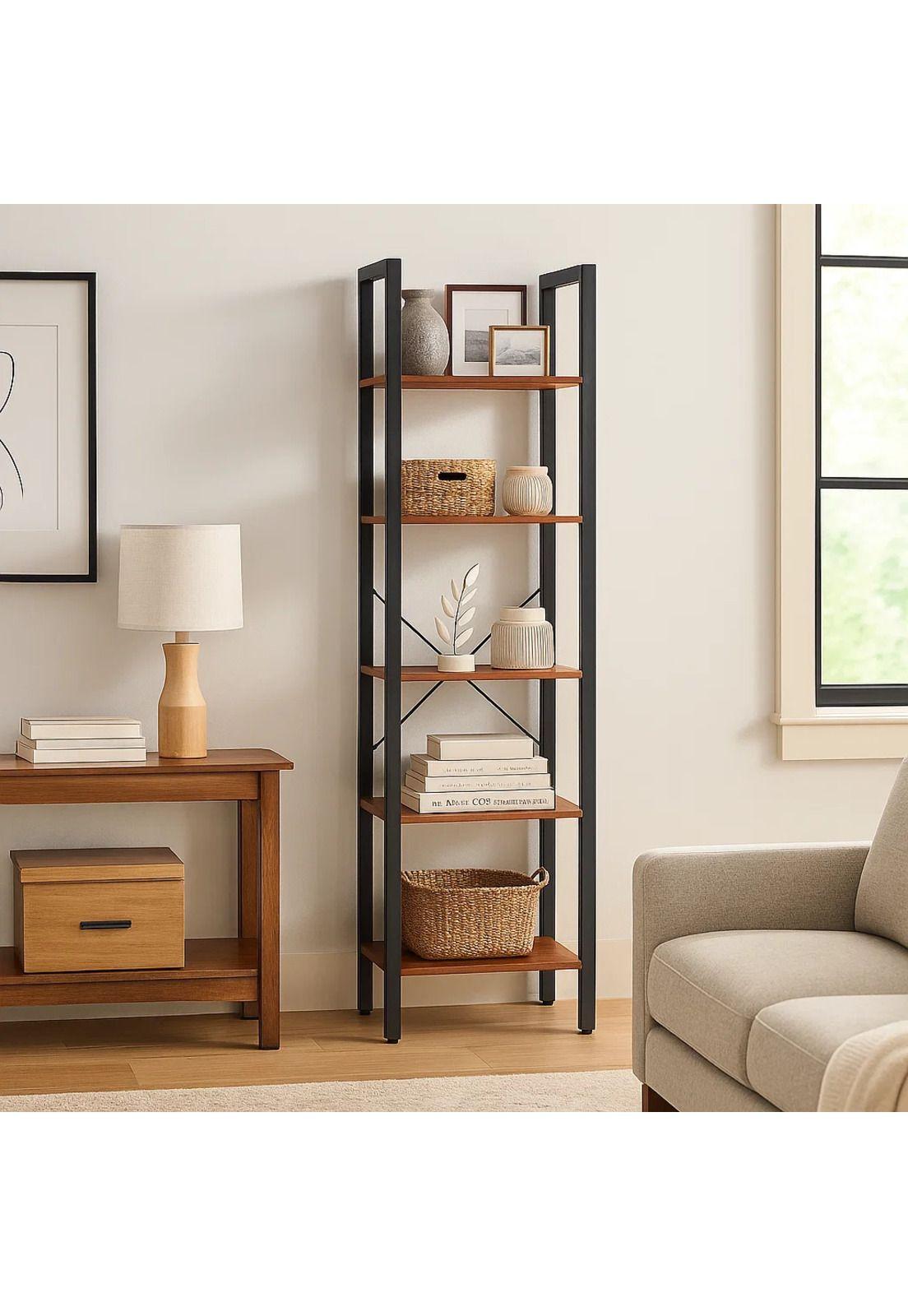 Estantería Industrial BlackLine con 6 Repisas-2