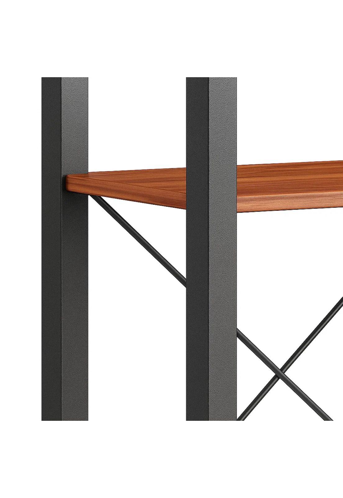 Estantería Industrial BlackLine con 6 Repisas-5