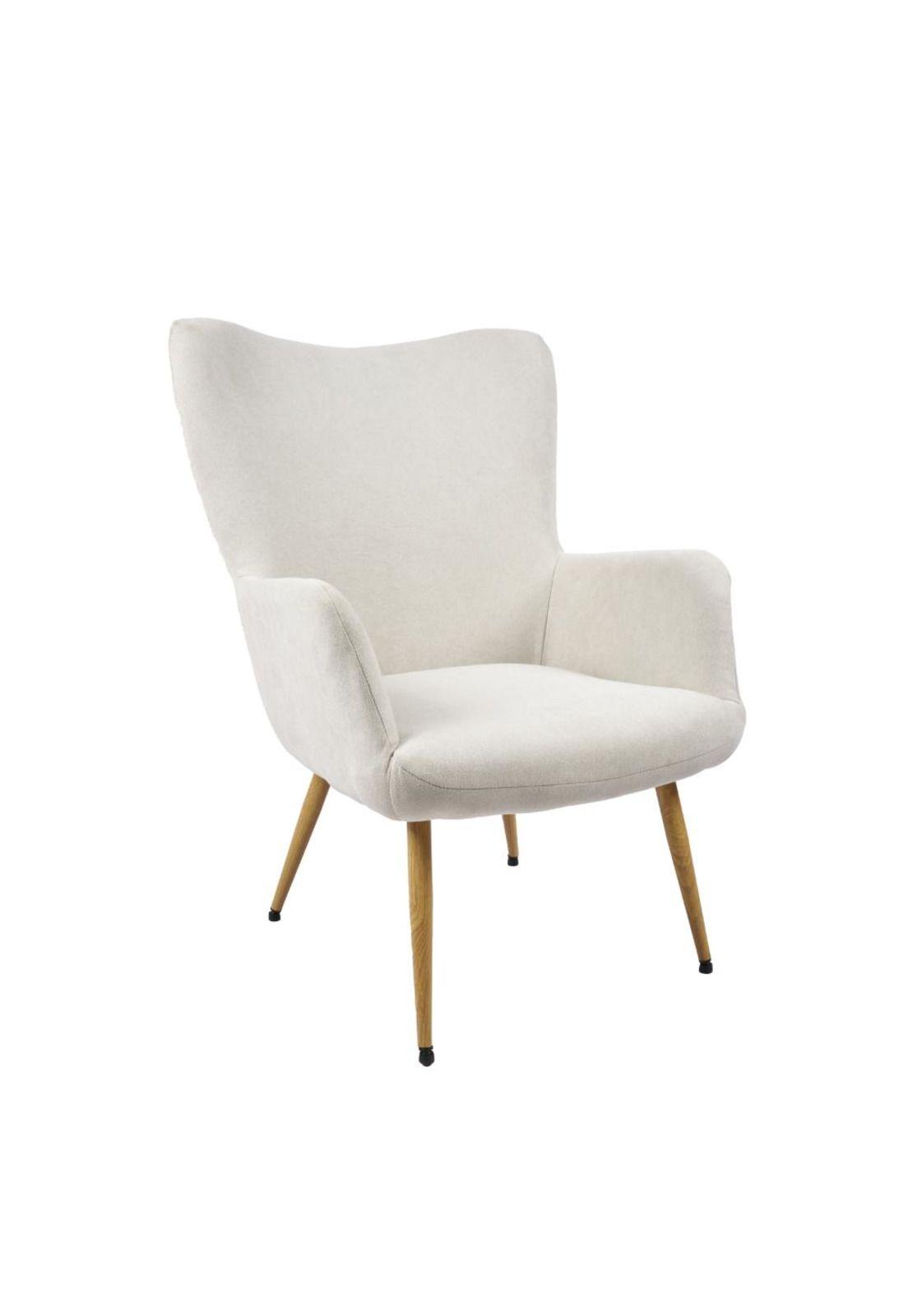 Poltrona Fabric Tipo Radar - Beige-0