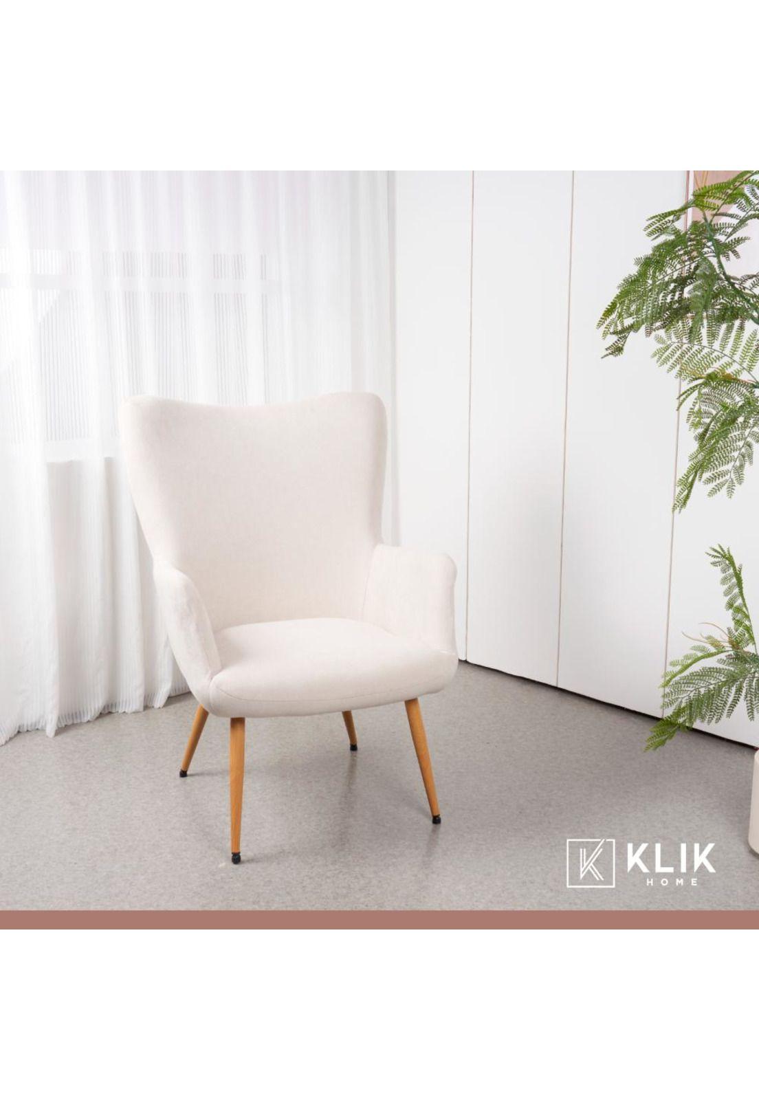 Poltrona Fabric Tipo Radar - Beige-1