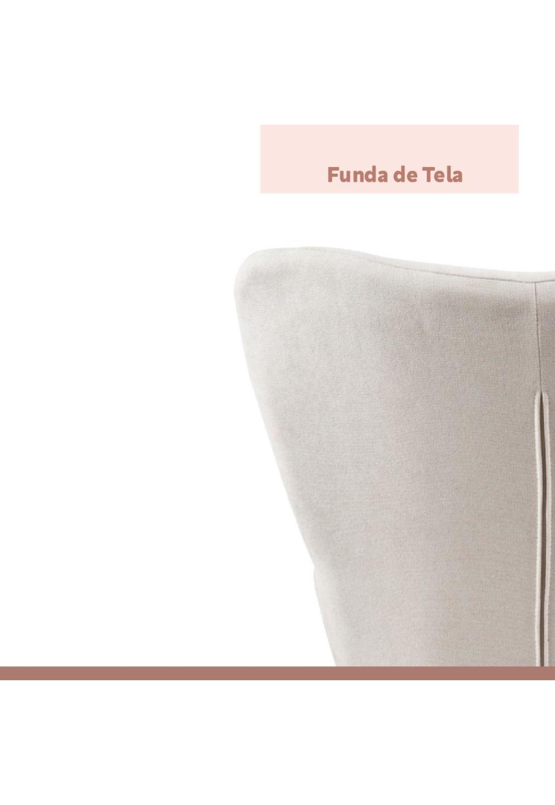 Poltrona Fabric Tipo Radar - Beige-4