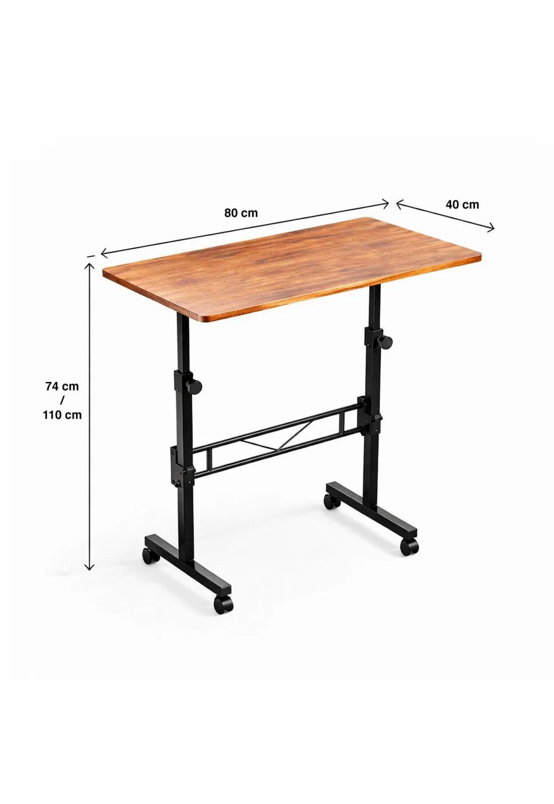 Mesa escritorio ajustable Vinna 80x40x74-3