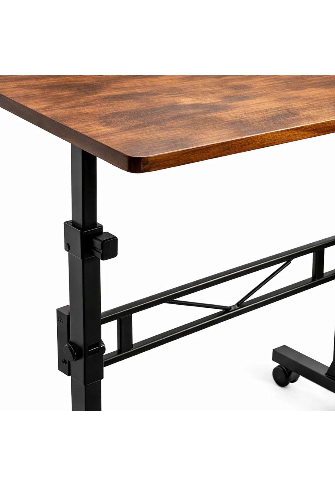 Mesa escritorio ajustable Vinna 80x40x74-5