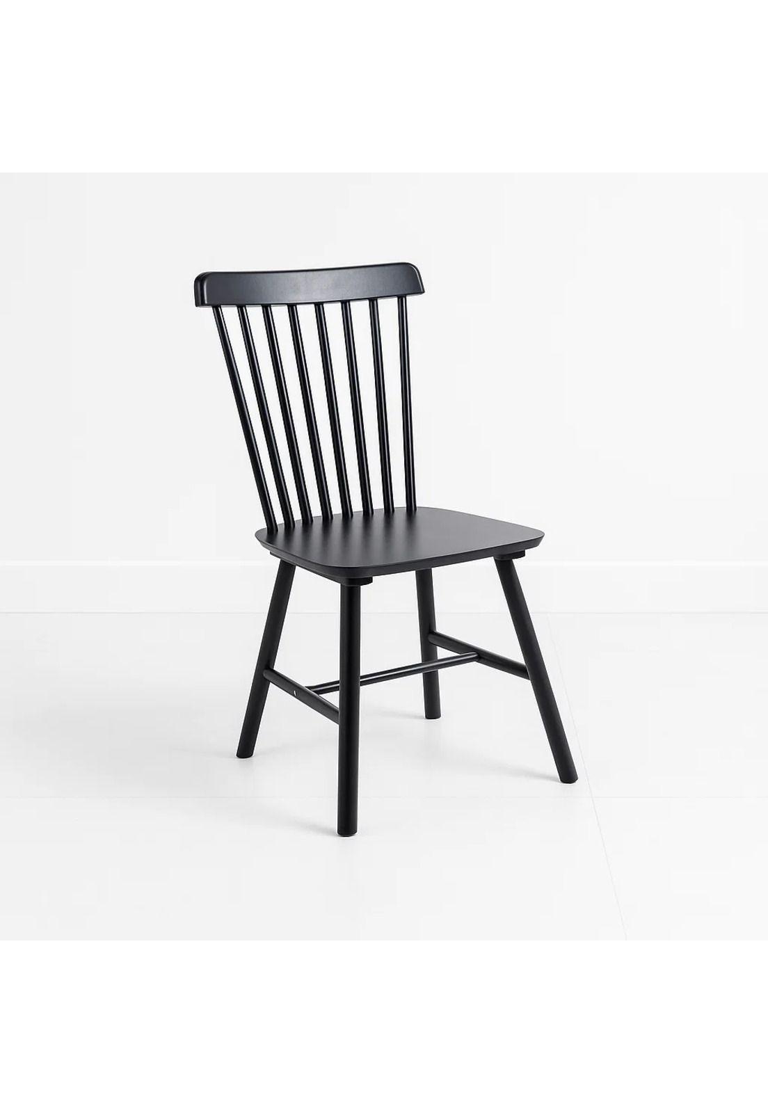 Silla Windsor Madera - Negra-0