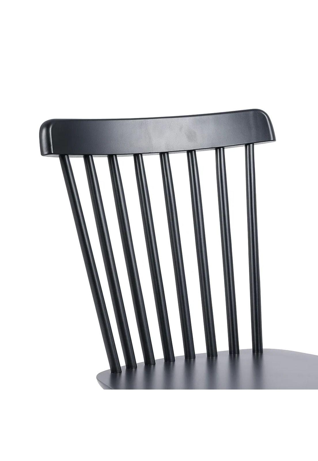 Silla Windsor Madera - Negra-5