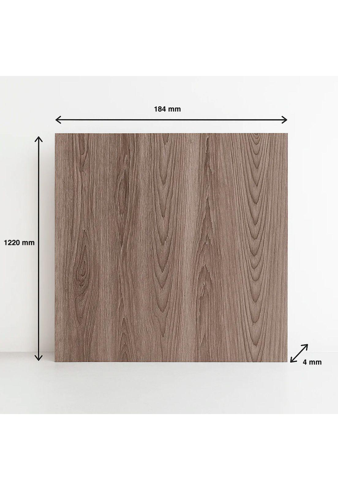 Pack de 12 Pisos Vinilico SPC Color Gris Oscuro-3