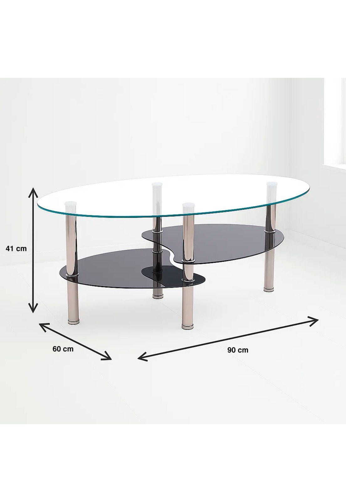 Mesa de centro vidrio 2 caras-3