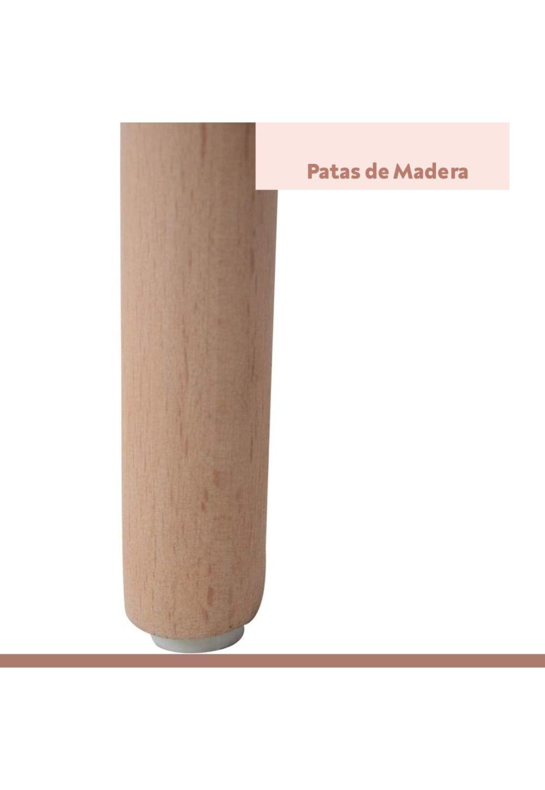 Silla Eames - Rosada-6