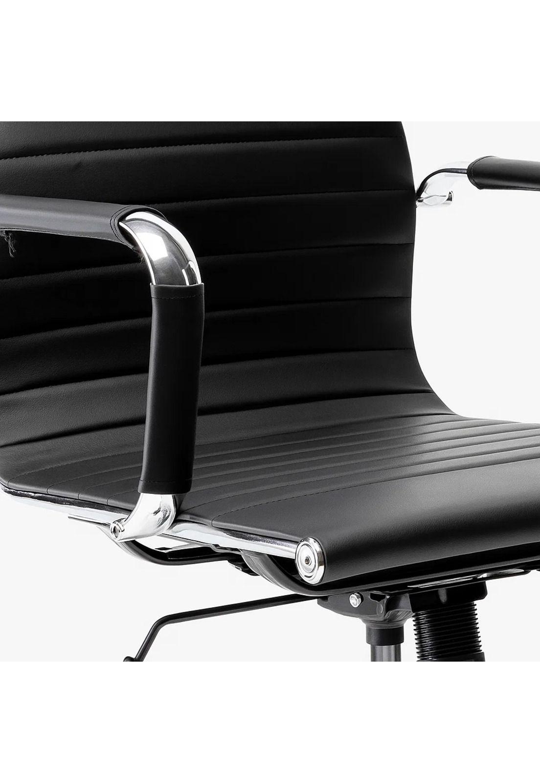 Silla de Oficina Eolia - Negro-5