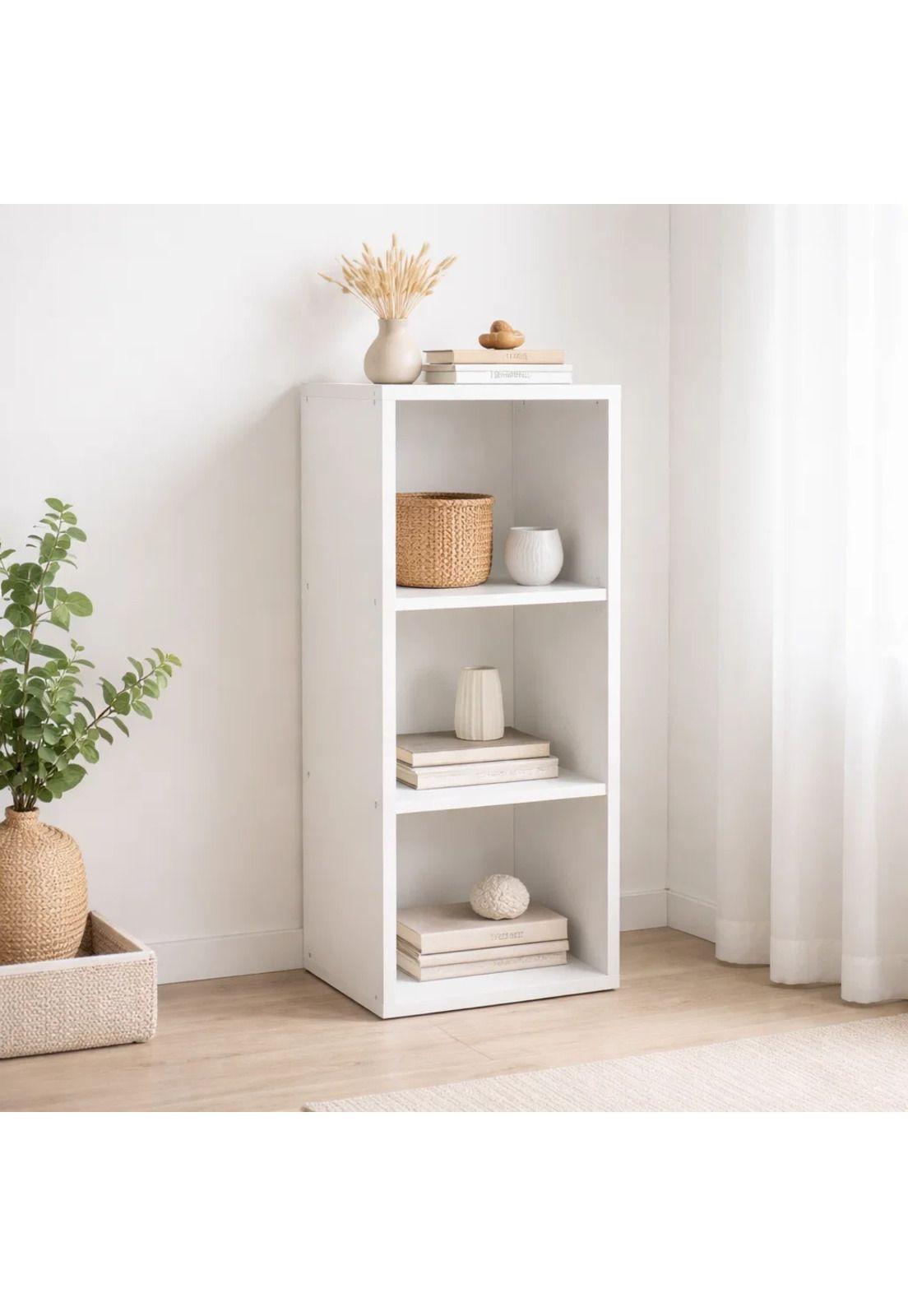 Estante Eiry 3 Color Blanco-1