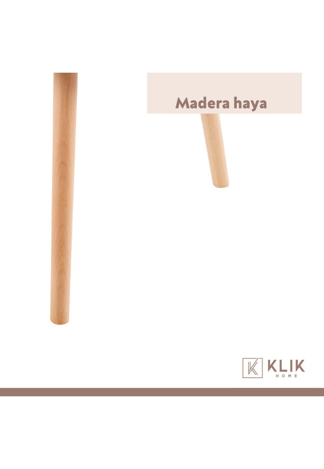 Mesa Lateral Pequeña Redonda Eames - Blanca-6