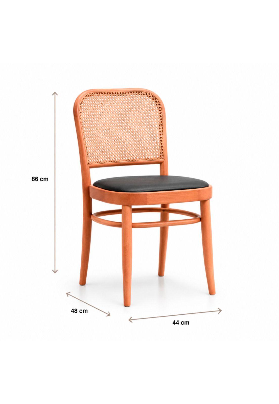 Silla de comedor Hono 44X48x86-3