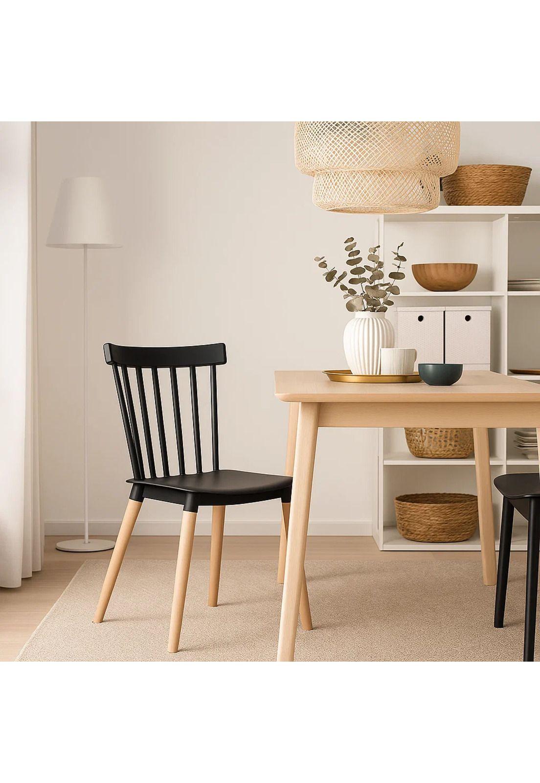 Pack de 2 Sillas Windsor Negras-2