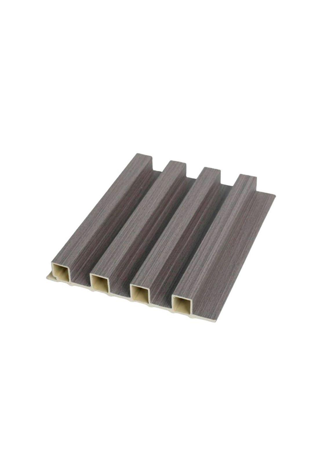 Pack de 16 Revestimientos Siding WPC interior color Gris-0