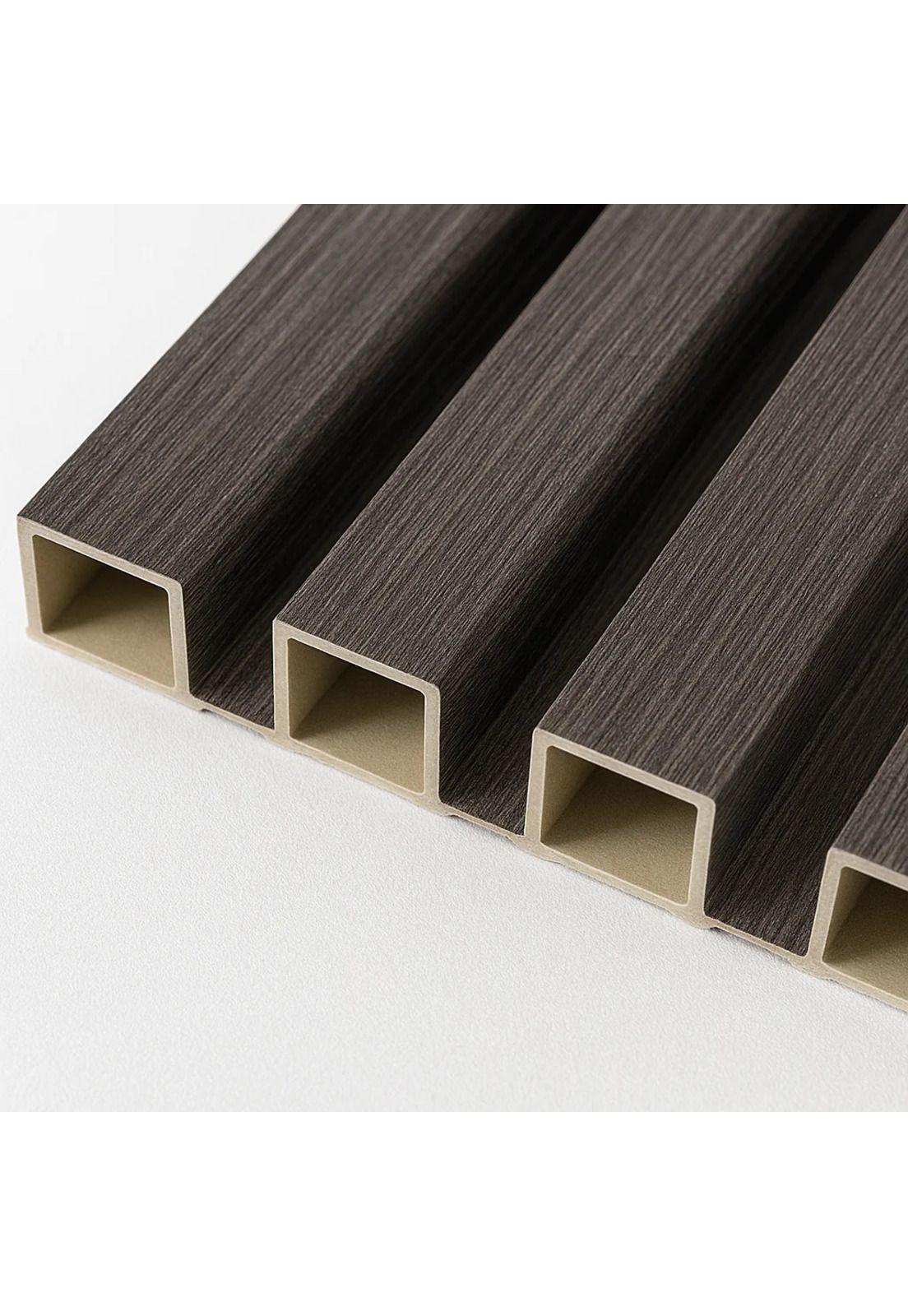 Pack de 16 Revestimientos Siding WPC interior color Gris-5