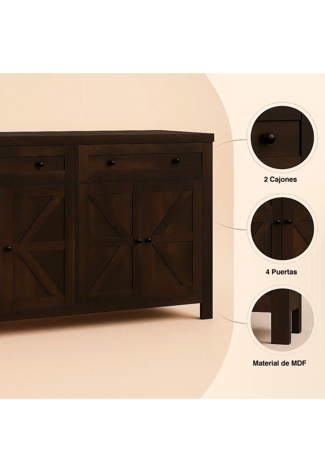 Buffet de Cocina Renk Vintage-4