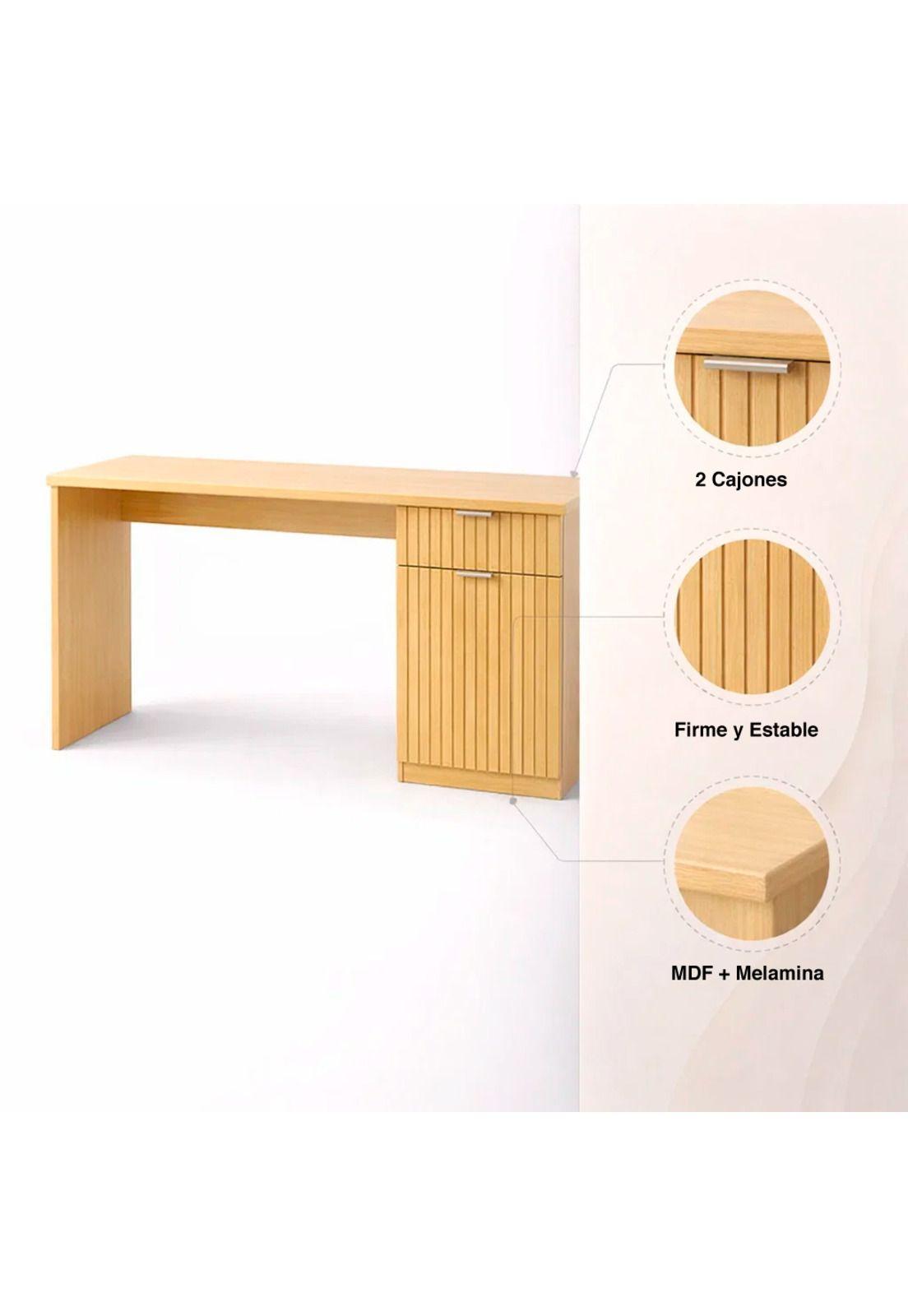 Escritorio Harmony 120cm Madera-4