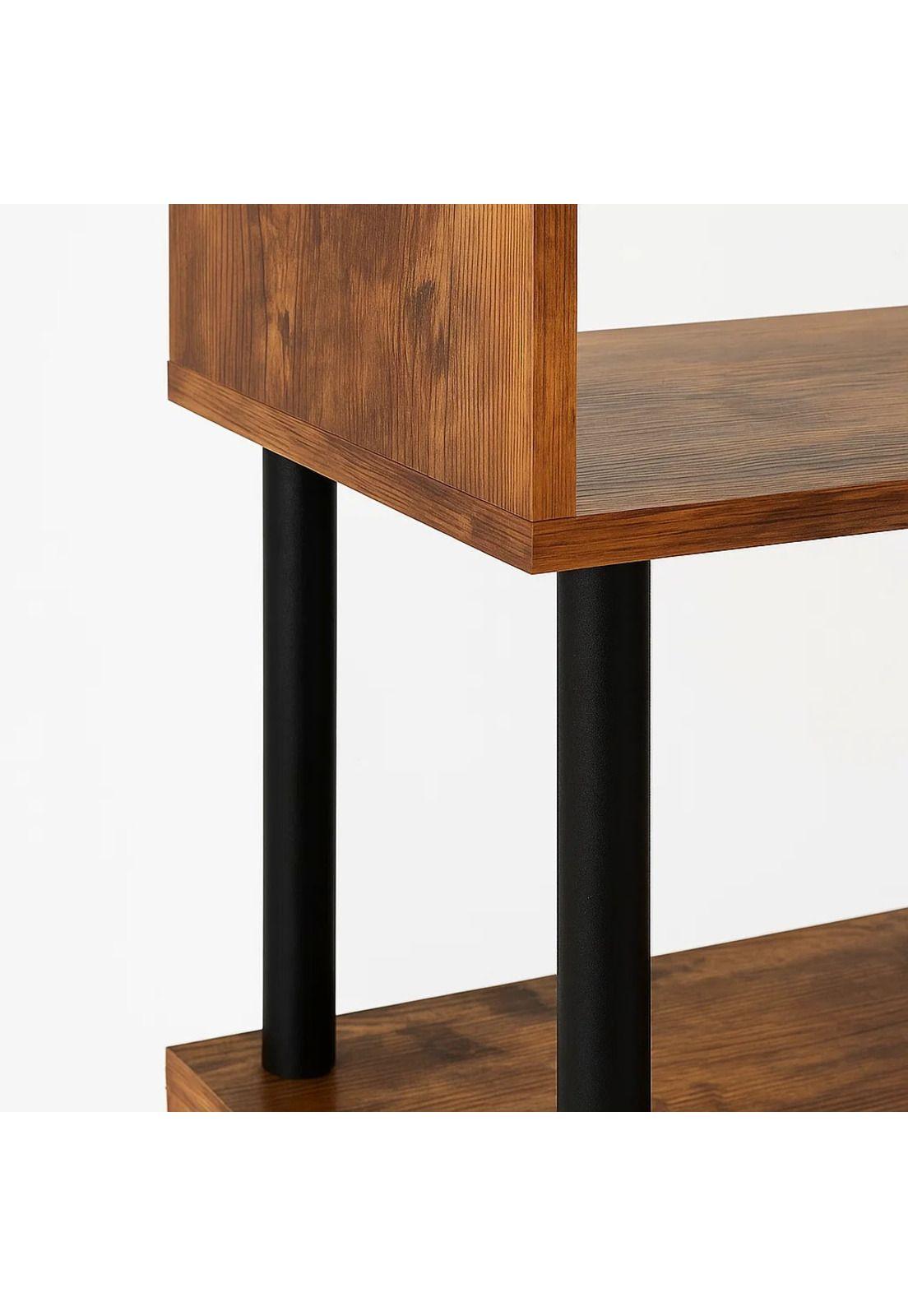 Estantería Decorativa 4 Niveles ZigZag Rack-5