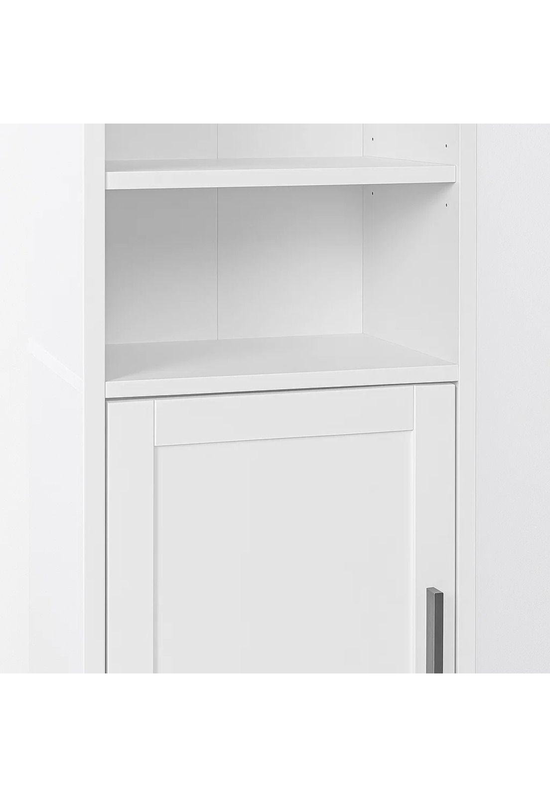 Librero MultiStore con Puerta - Blanco-5