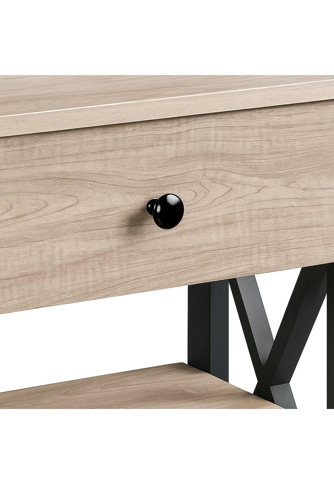 Arrimo con Cajón y 2 Estantes de Almacenaje-5