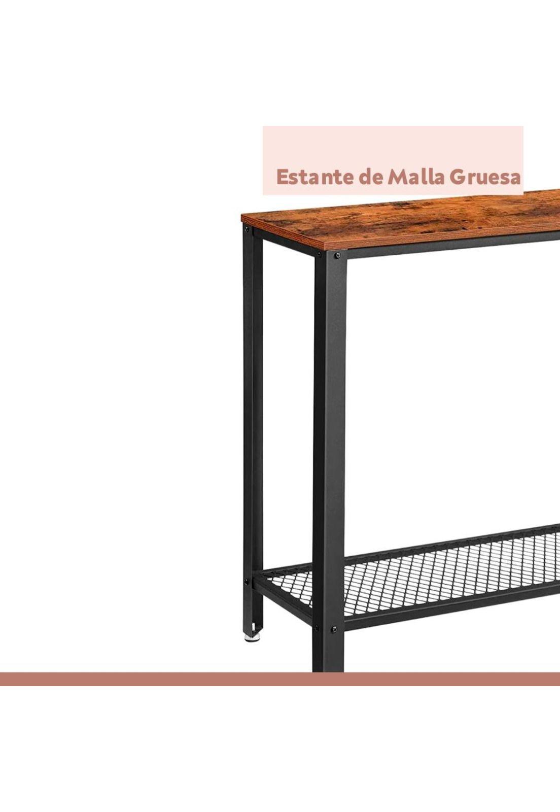 Arrimo industrial enrejado vintage-5