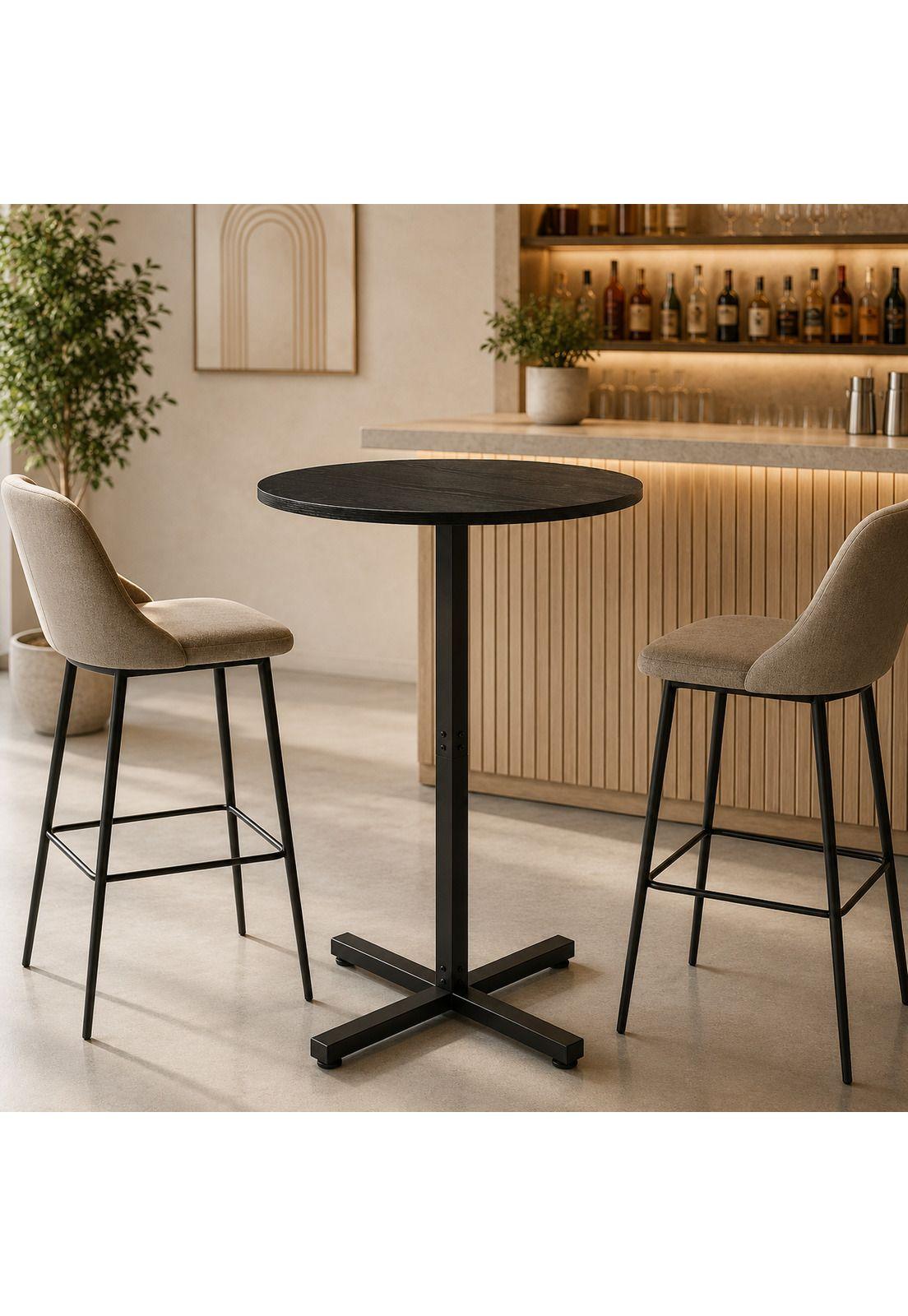 Mesa alta para bar Tach 60x60x104-2