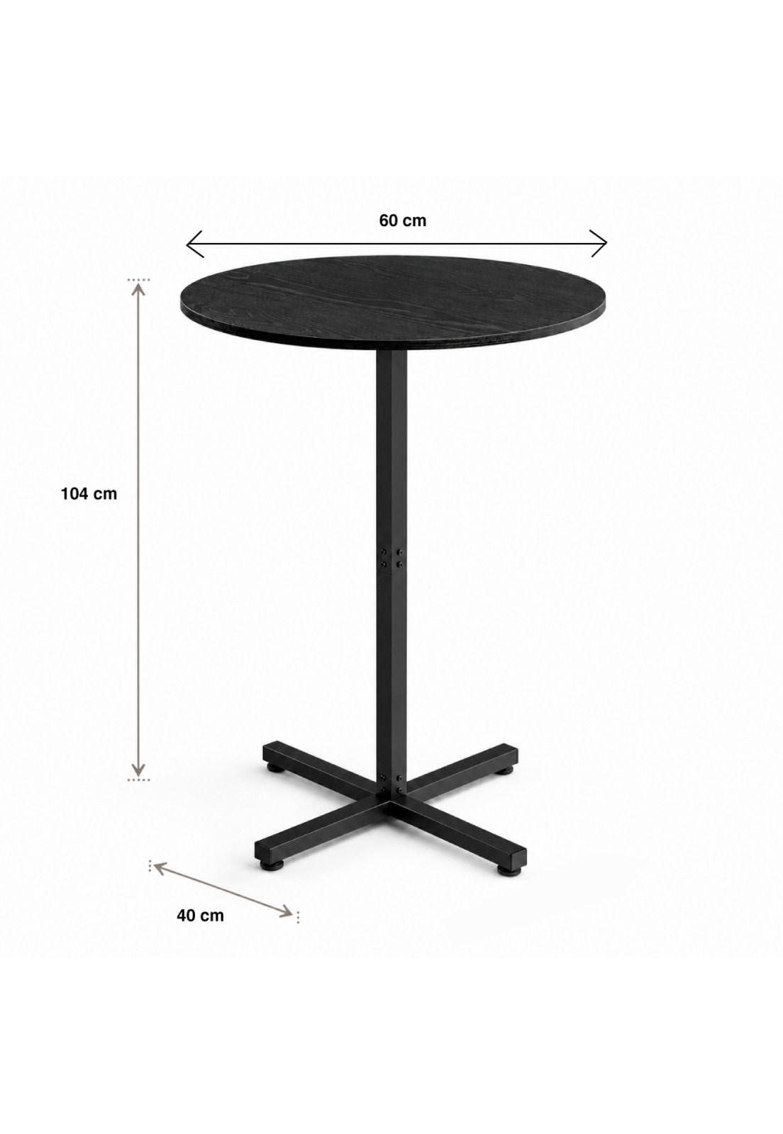 Mesa alta para bar Tach 60x60x104-3