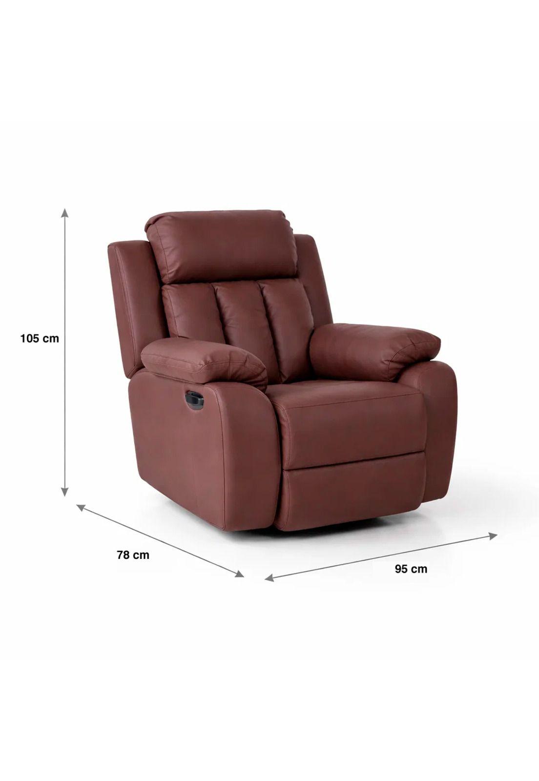 Berger Sillón Solvi - Café oscuro-3