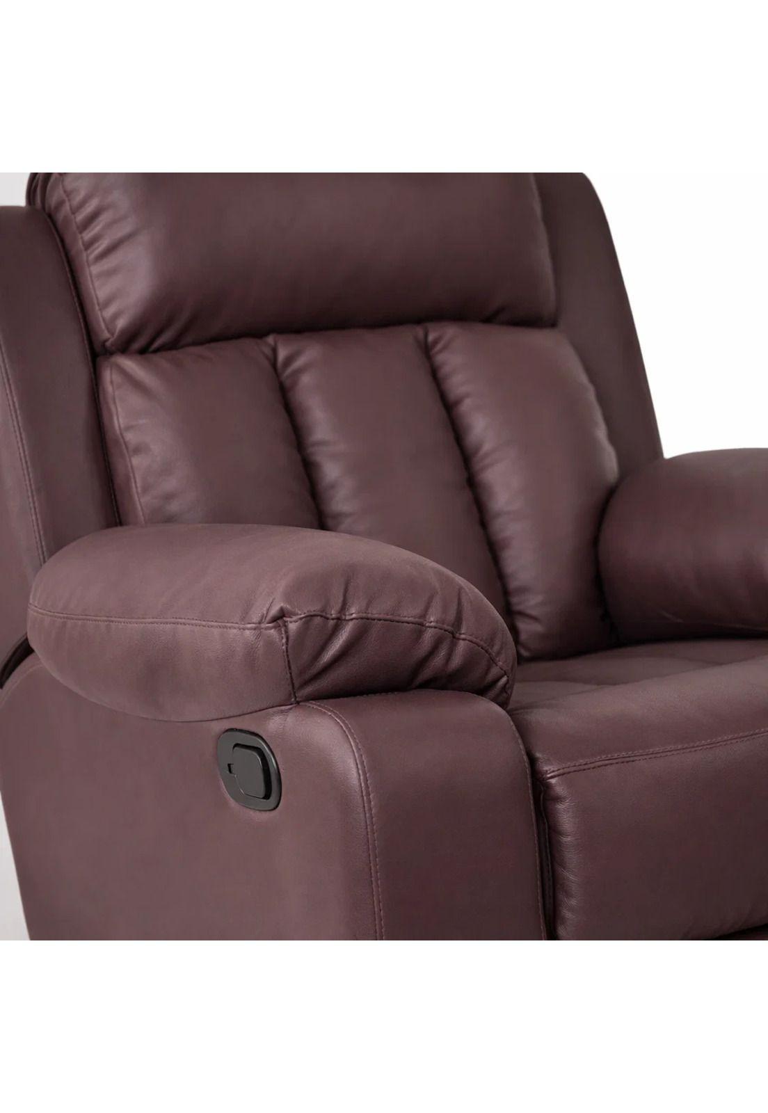 Berger Sillón Solvi - Café oscuro-5