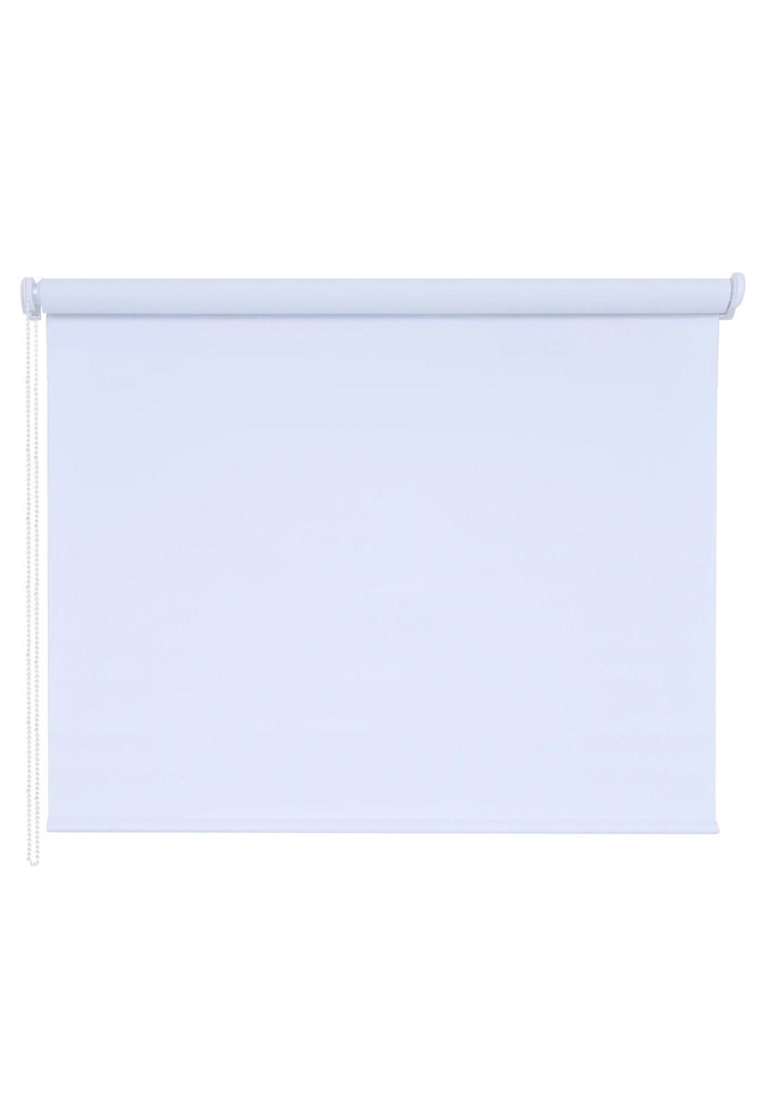 Cortina Roller Blackout 150x250 Blanco-0