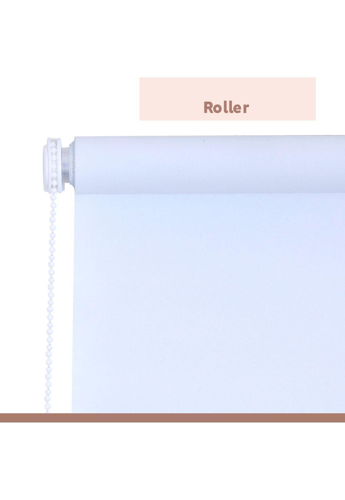 Cortina Roller Blackout 150x250 Blanco-4