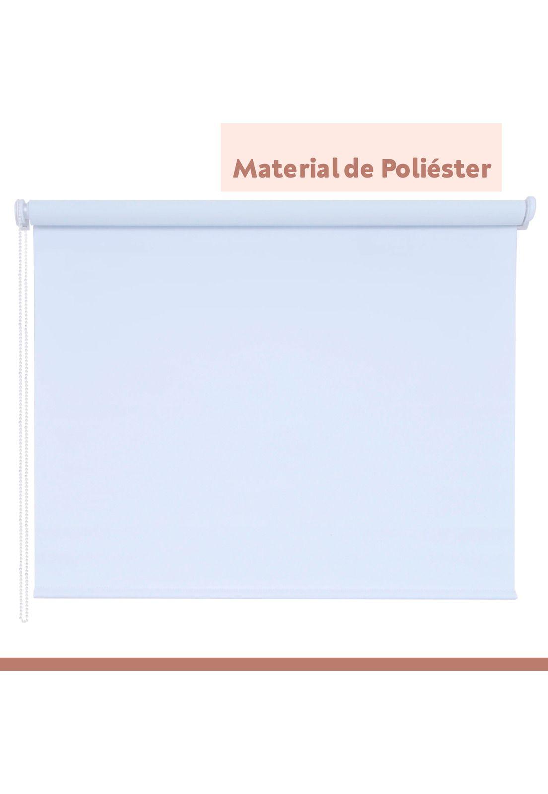 Cortina Roller Blackout 150x250 Blanco-6