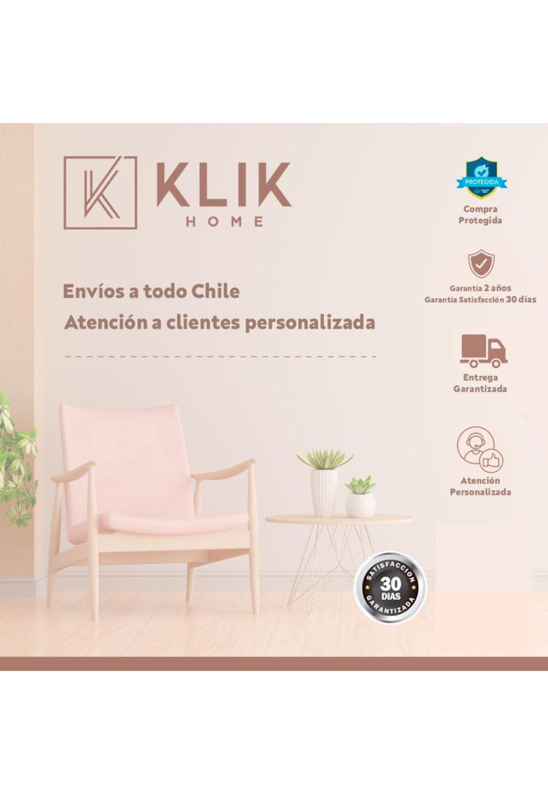 Silla Radar Acolchada Ecocuero - Gris-9