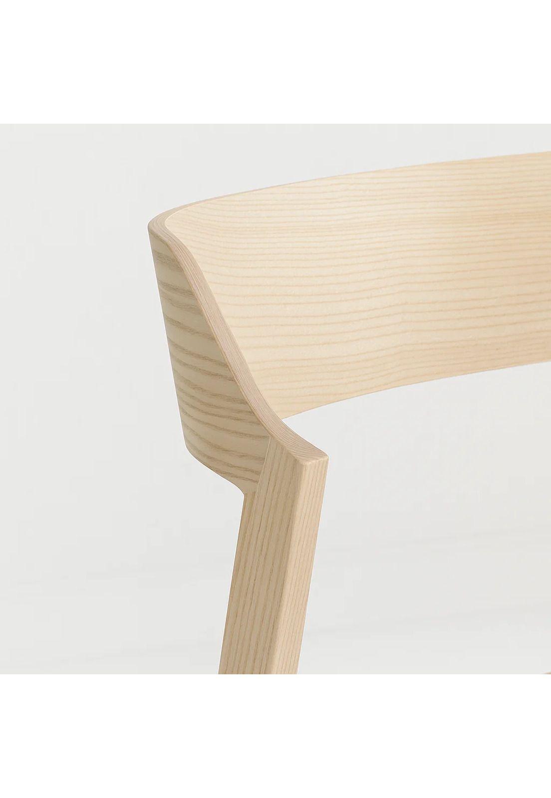 Pack de 4 Sillas de Comedor Madera Rover Viena Natural-5