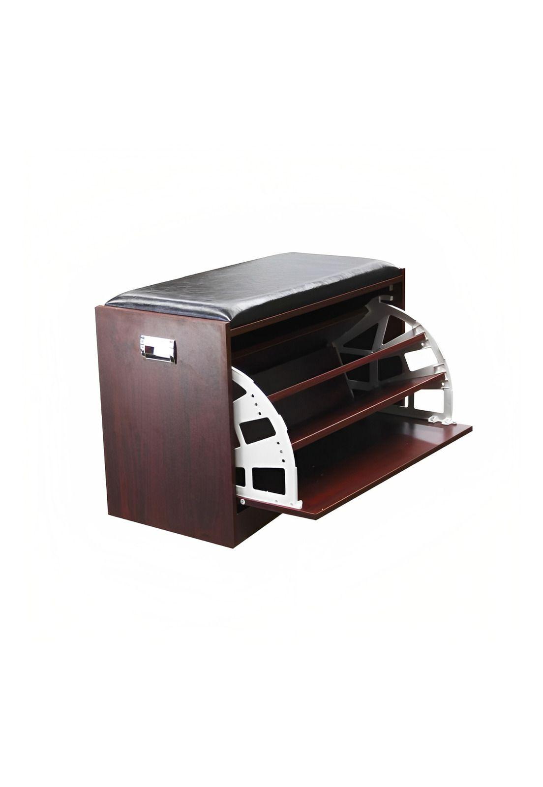 Mueble Zapatero Ecocuero Acolchado Classic-0