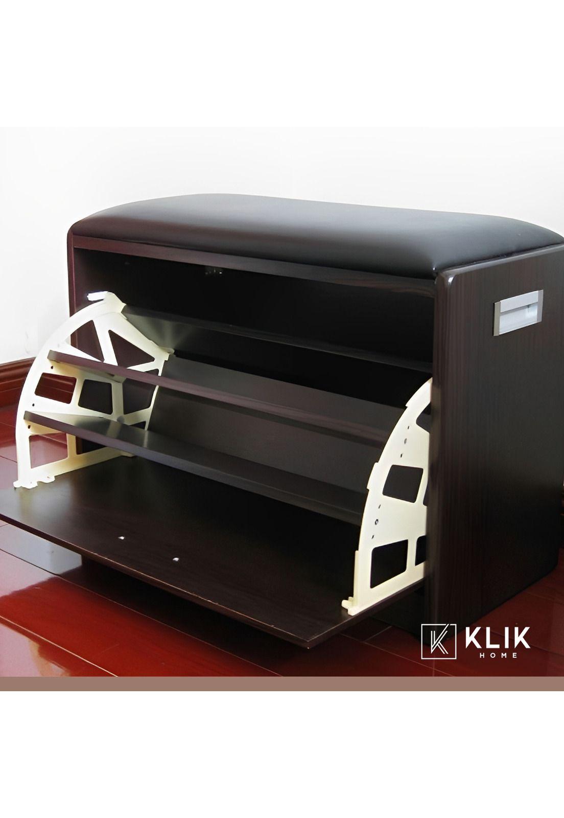 Mueble Zapatero Ecocuero Acolchado Classic-7