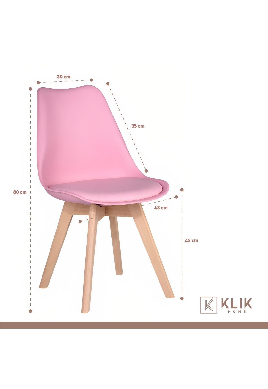Silla Tulip - Rosada-3