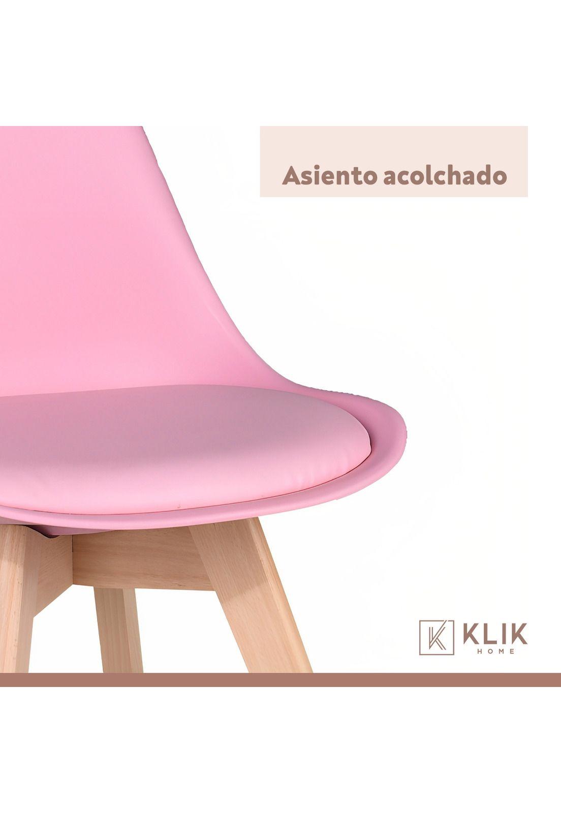 Silla Tulip - Rosada-5