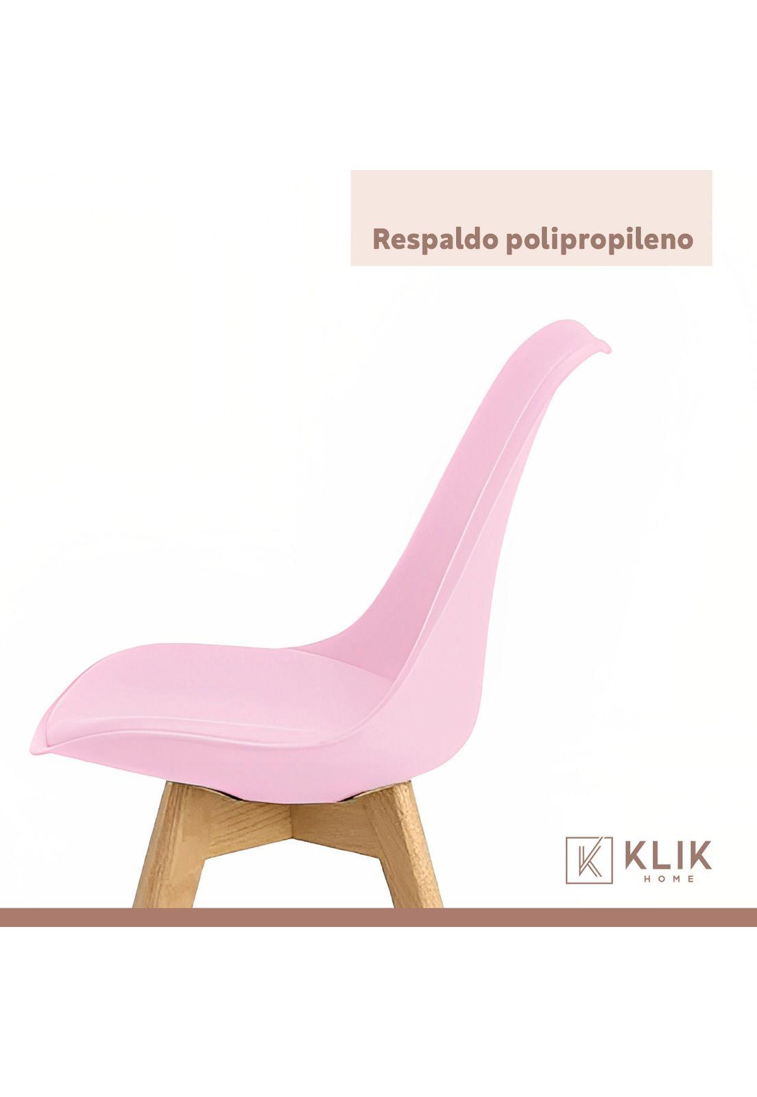 Silla Tulip - Rosada-6