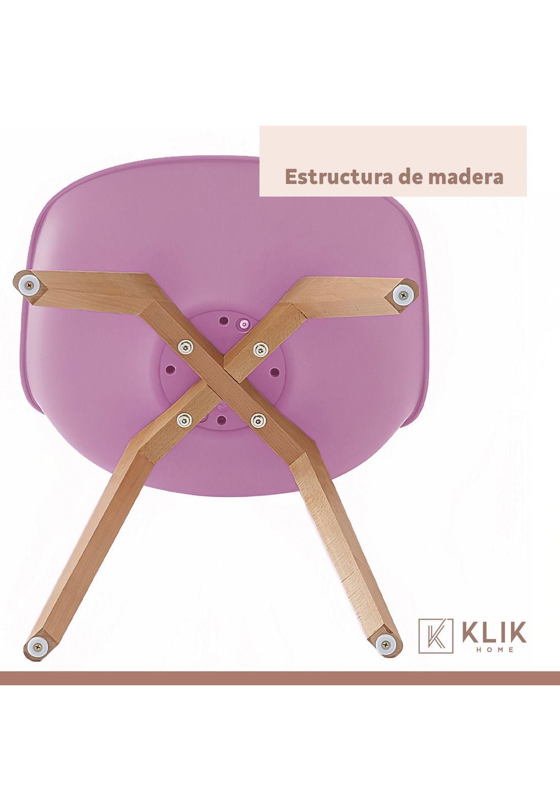 Silla Tulip - Rosada-7