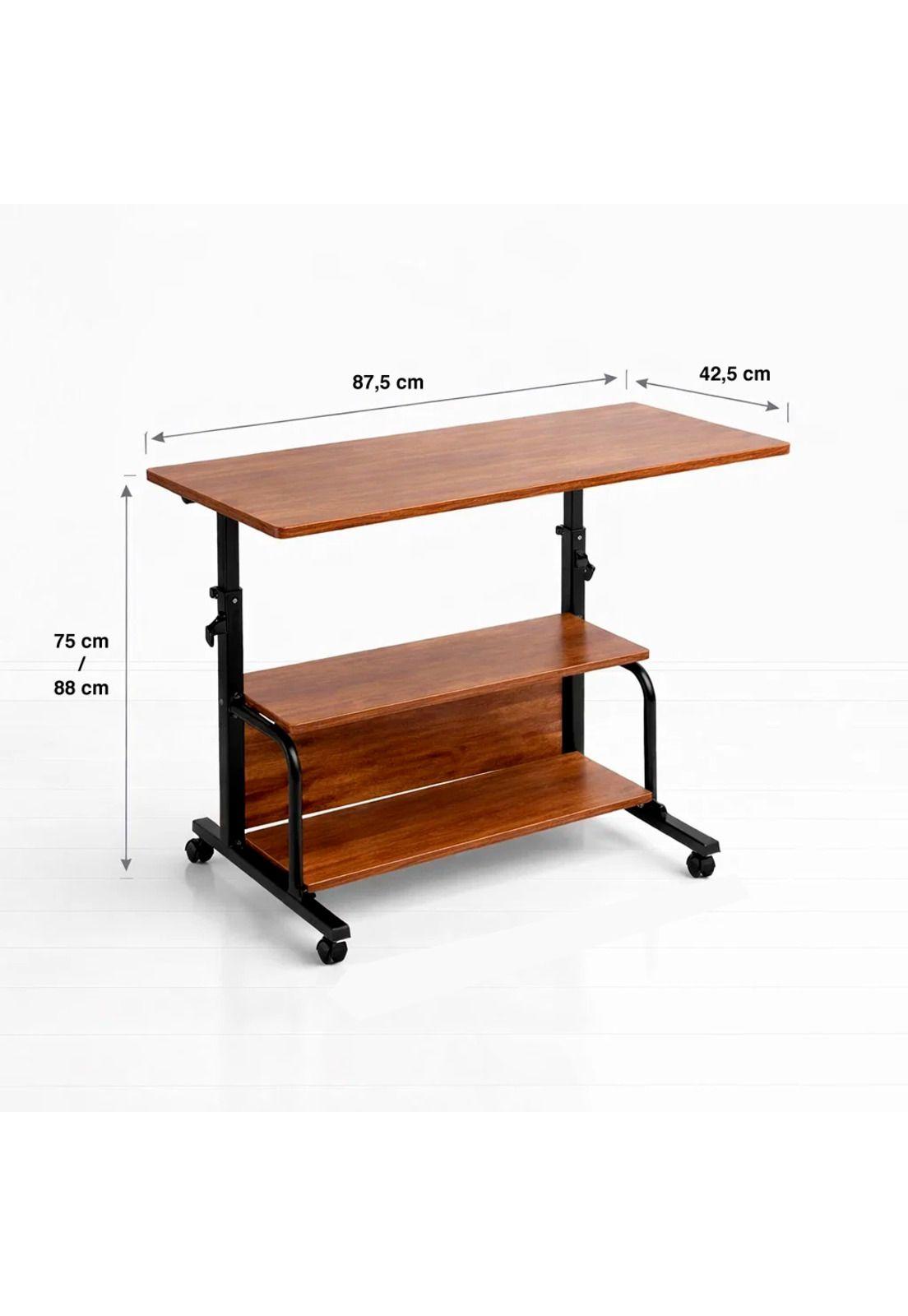 Mesa escritorio ajustable Skipa 87x42x75-3