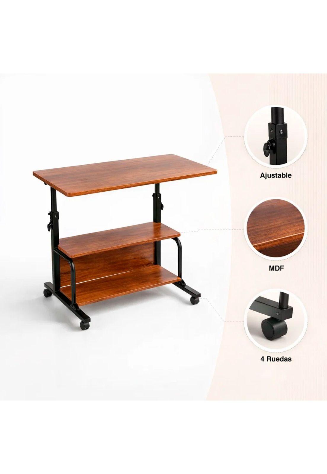 Mesa escritorio ajustable Skipa 87x42x75-4